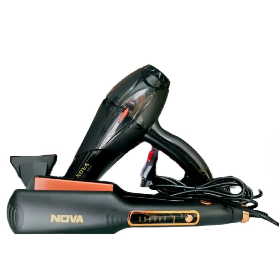 SECADORA Y PLANCHA NOVA 5000W